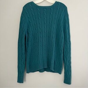 Duck Head Cotton Cable Knit Sweater